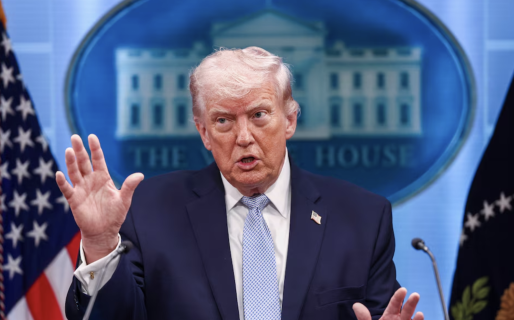 Trump anunció que suspende los bombardeos y ataques por dos semanas si Irán reabre el estrecho de Ormuz